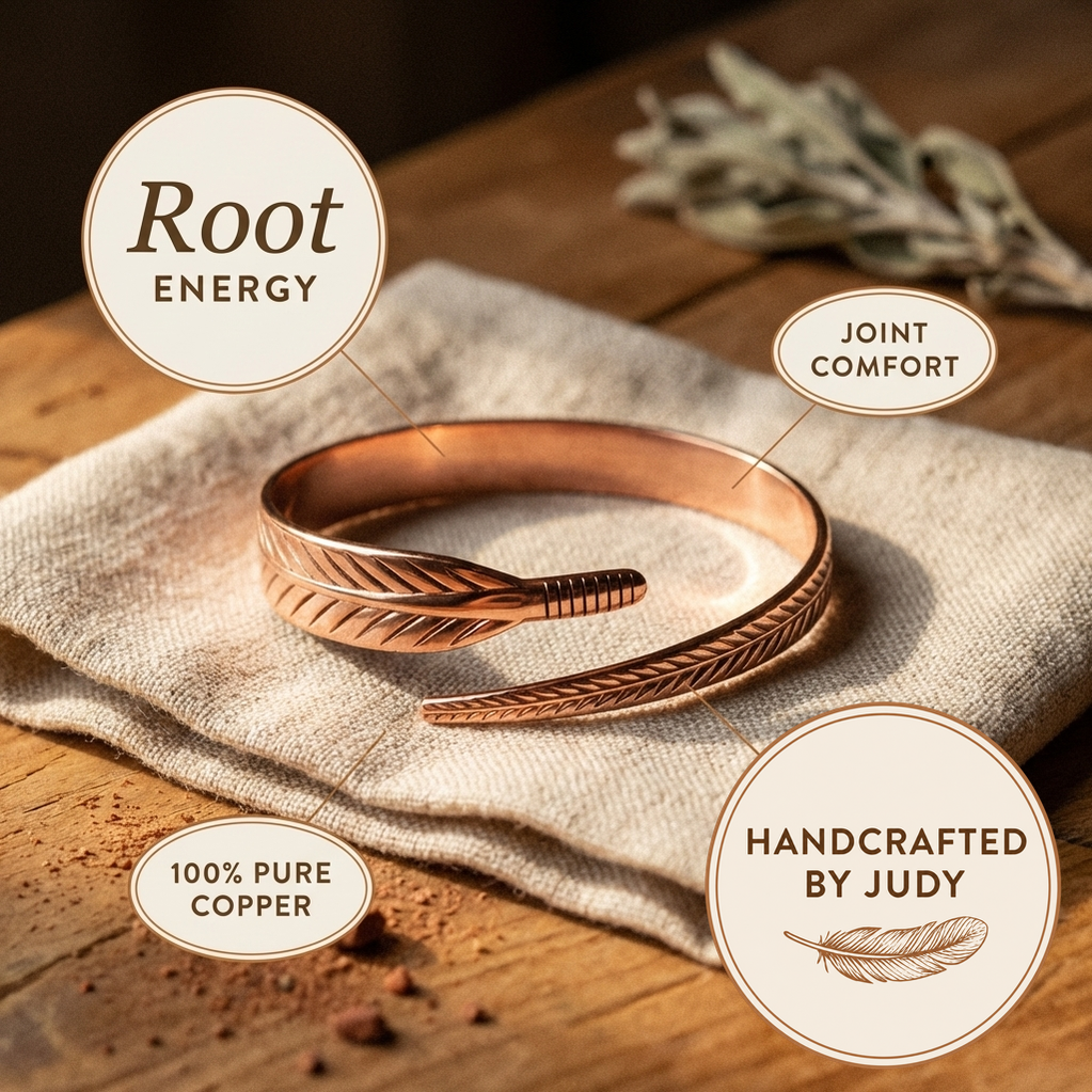Judy's Root Copper Bracelet