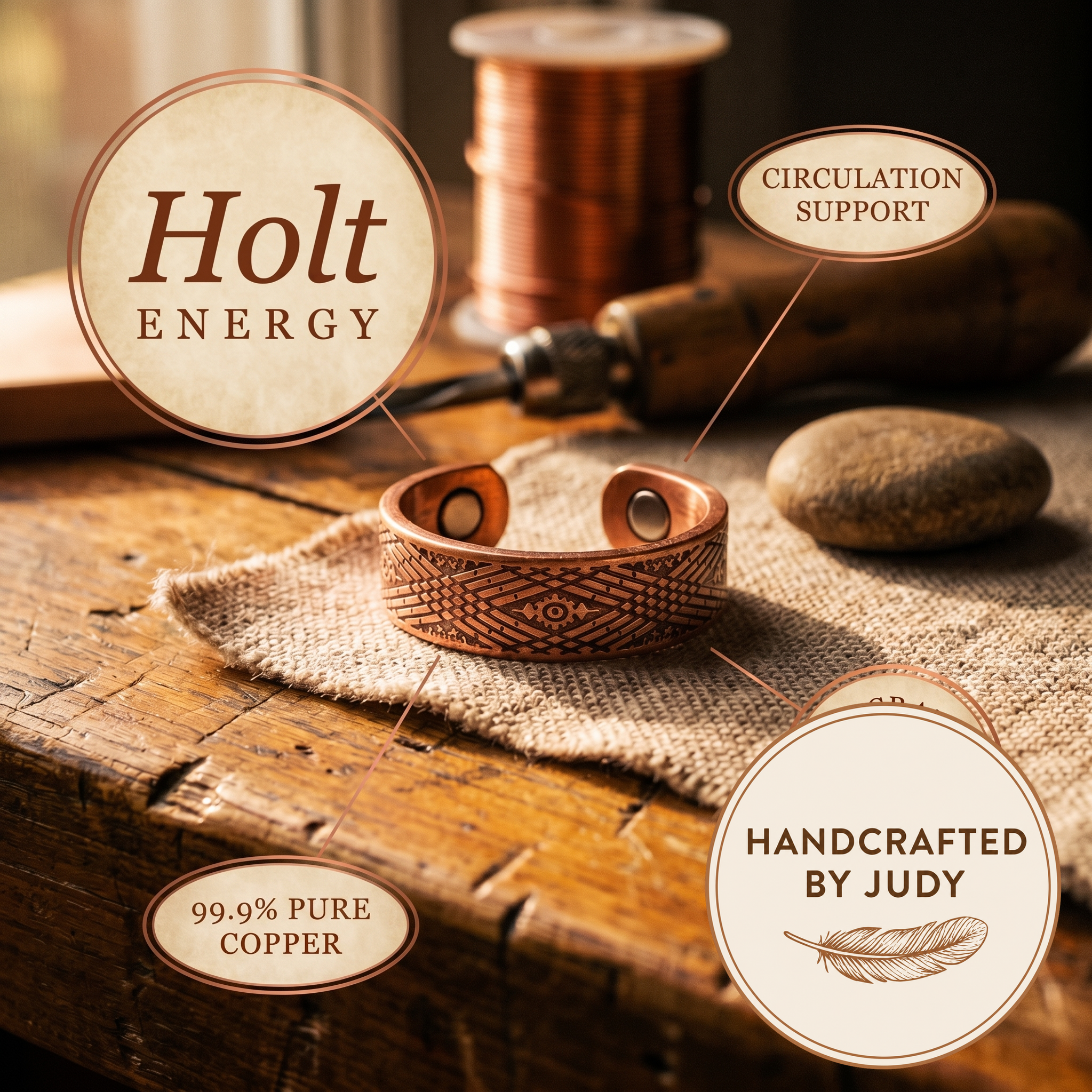 Judy's Holt Copper Ring