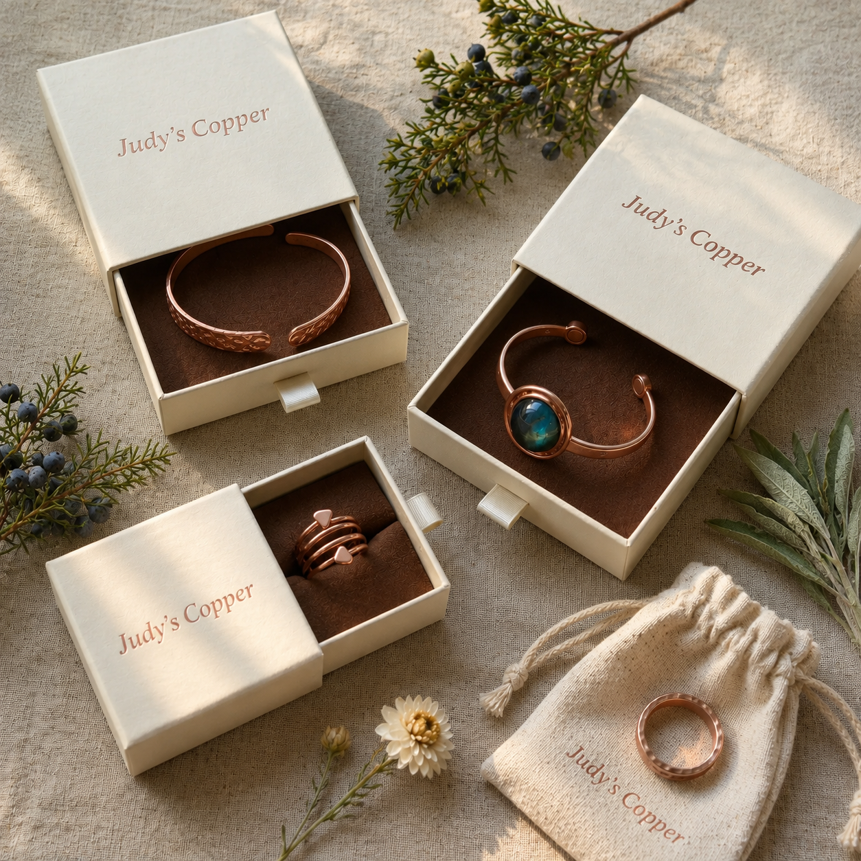 Choose Your 3 Jewelry Pieces