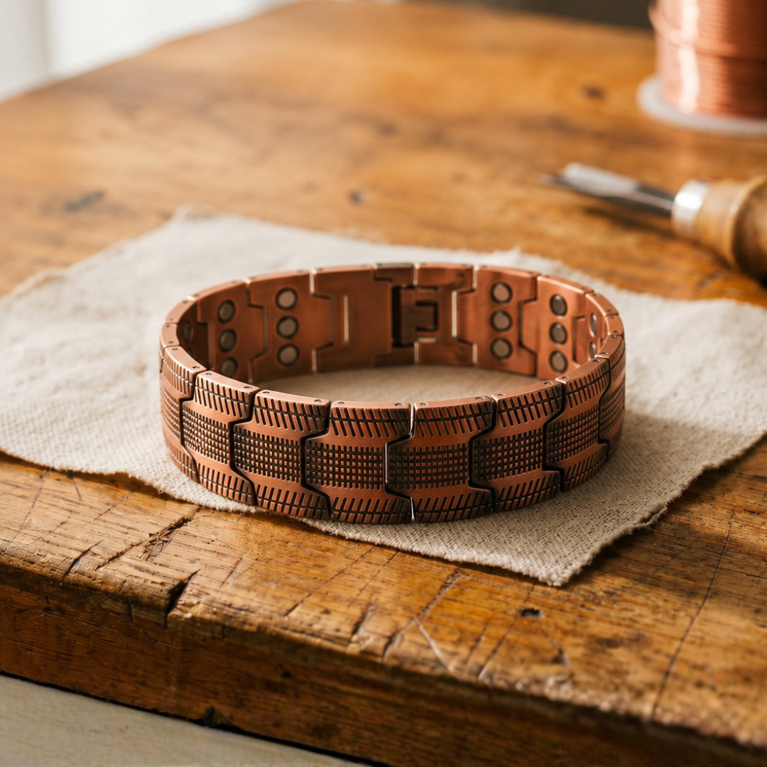 Judy's Crag Copper Bracelet