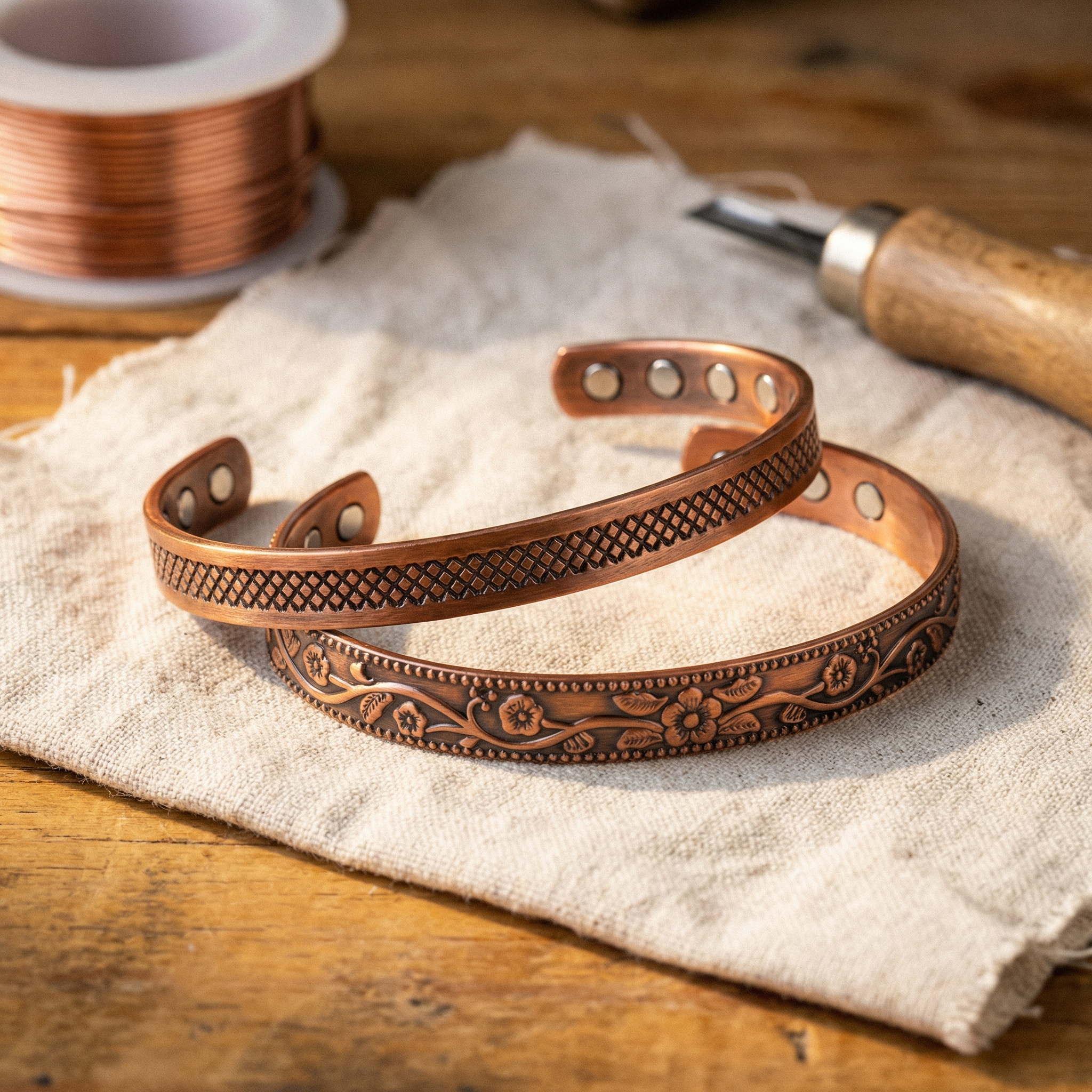 Judy's Forge Copper Set