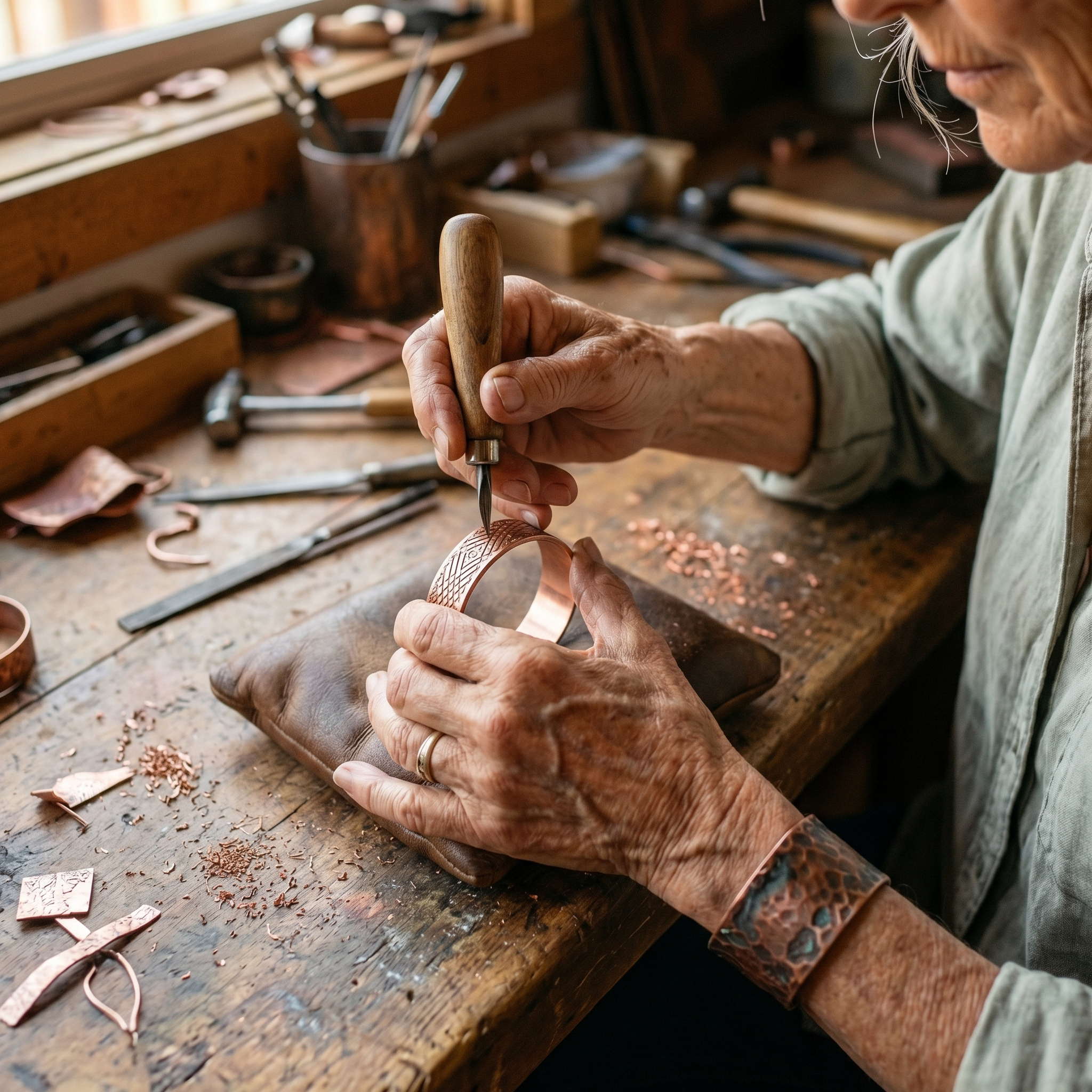 Judy's Holt Copper Ring