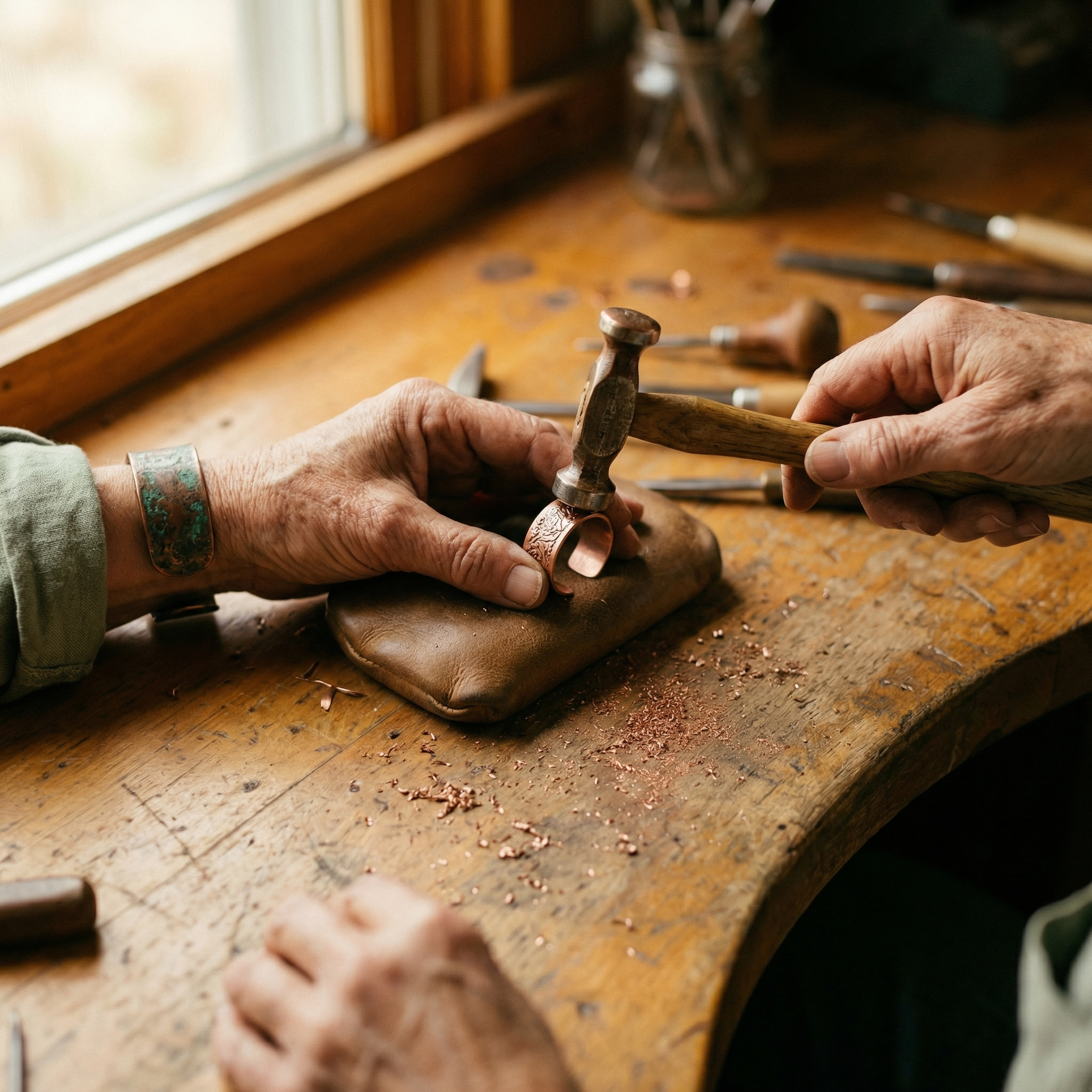 Judy's Bole Copper Ring