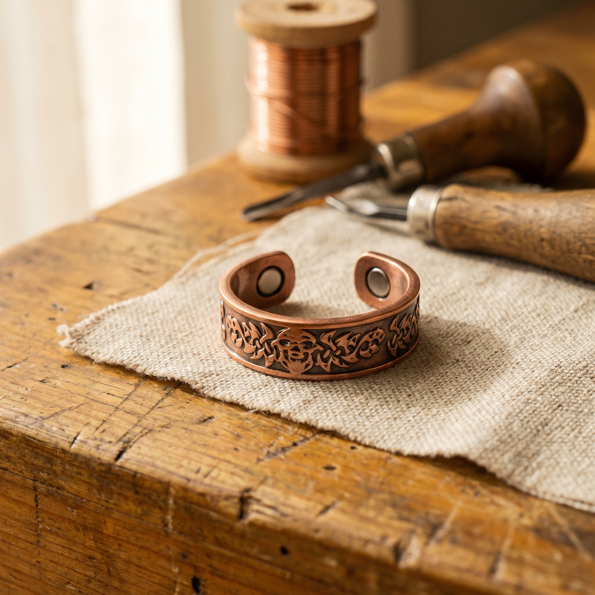 Judy's Clag Copper Ring