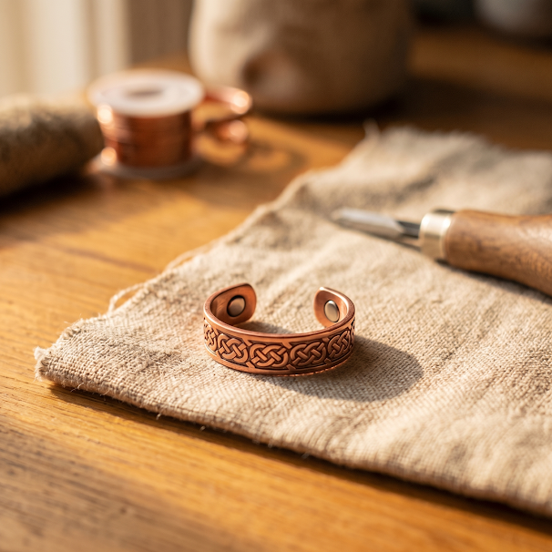 Judy's Fen Copper Ring