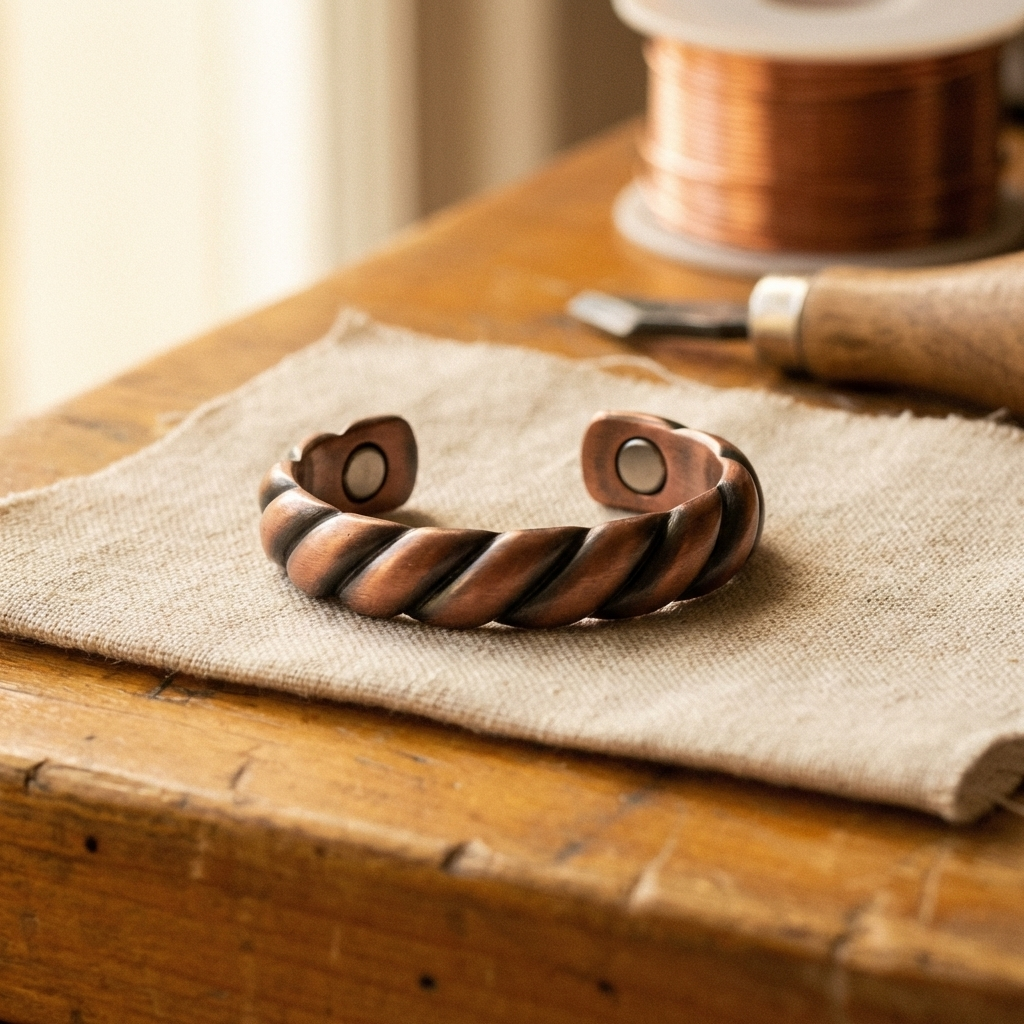Judy's Tine Copper Ring