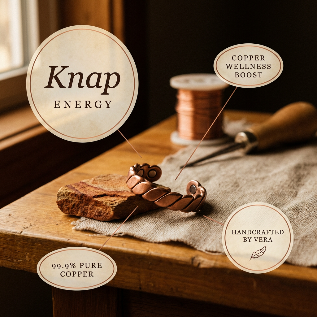 Judy's Knap Copper Ring