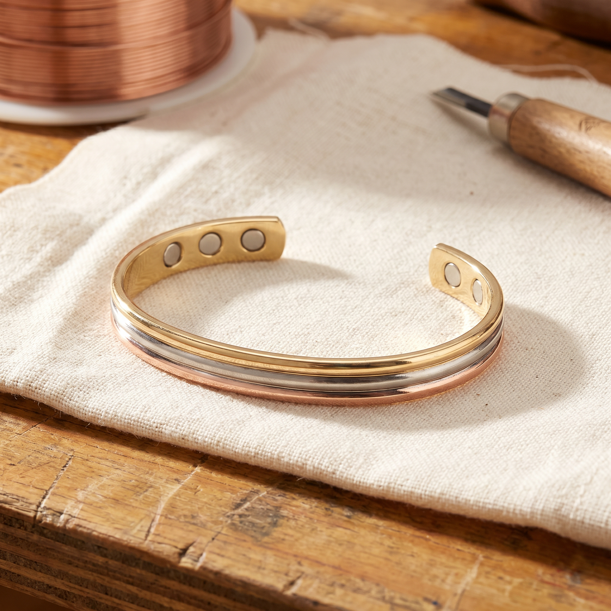 Judy's Fell Copper Bracelet