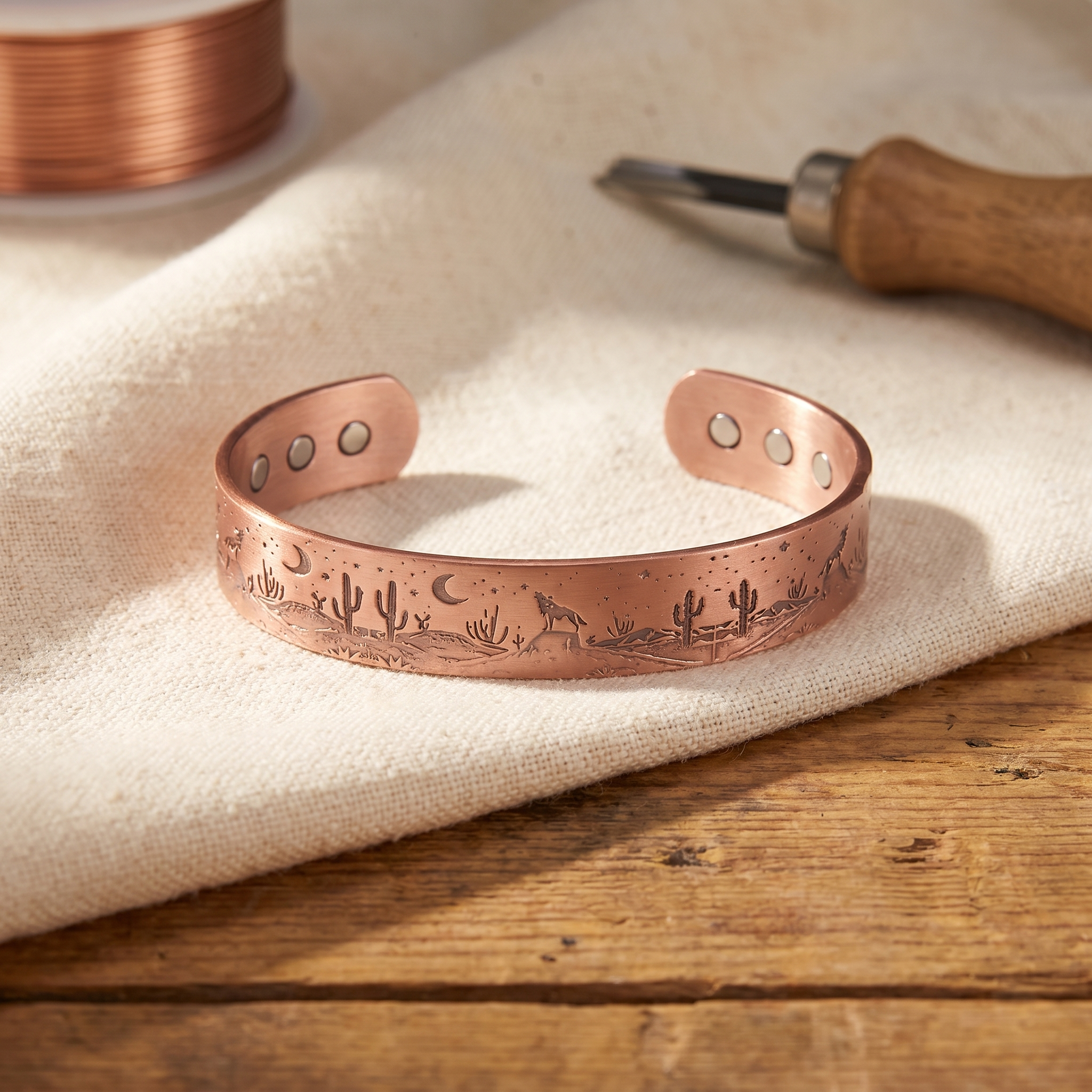 Judy's Cove Copper Bracelet