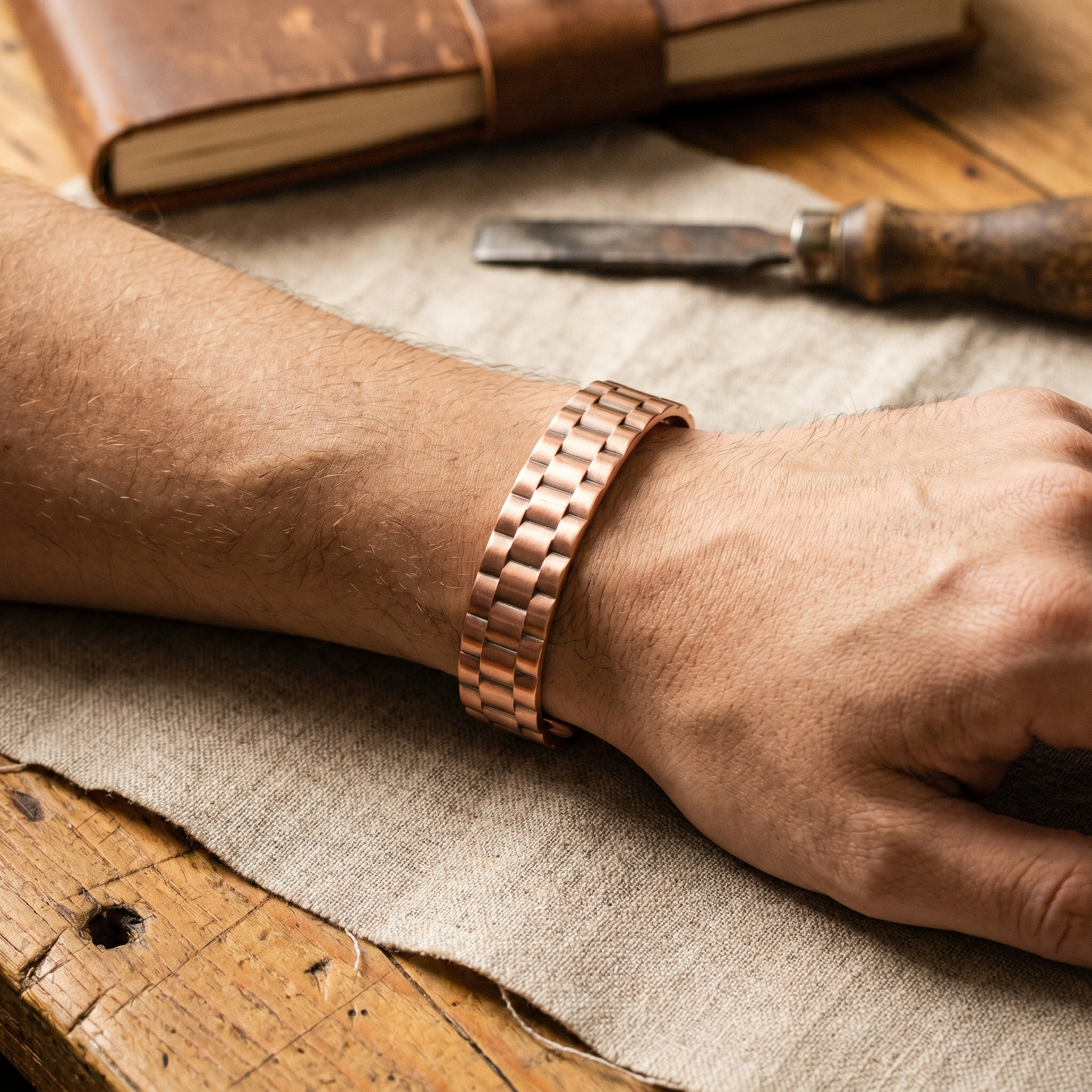 Judy's Ore Men's Copper Bracelet