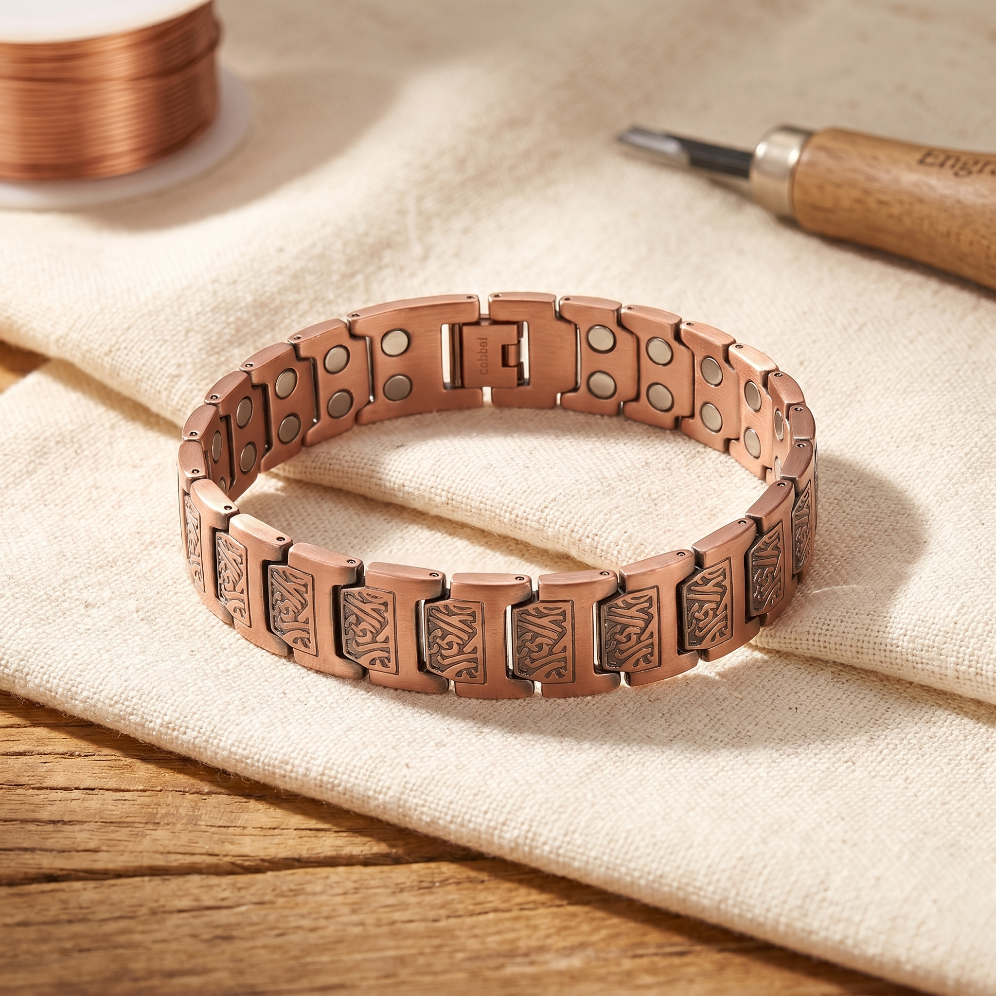Judy's Glen Men's Copper Bracelet