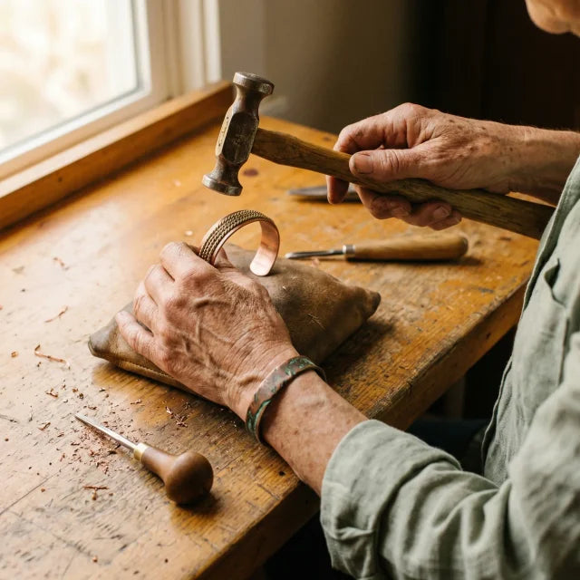 Judy's Forge Copper Bracelet