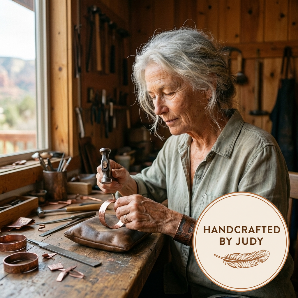Judy's Current Copper Bracelet