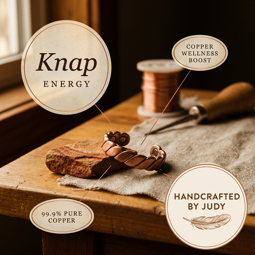 Judy's Knap Copper Ring