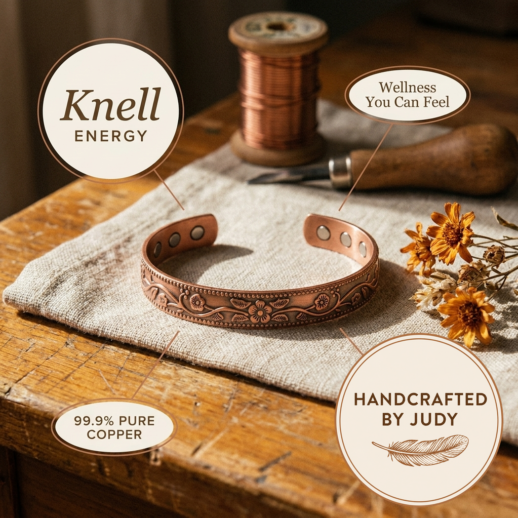 Judy's Knell Copper Bracelet