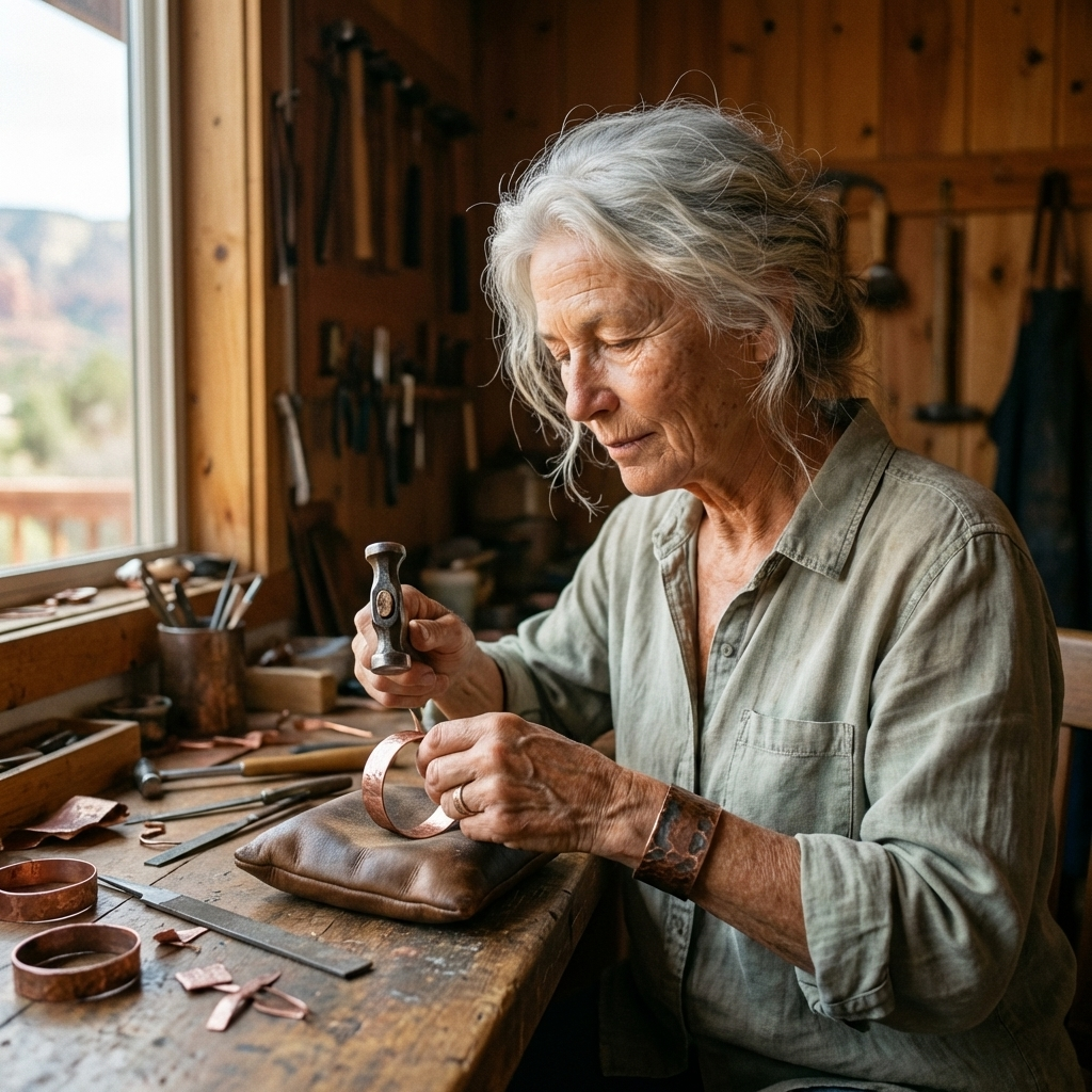 Judy's Bole Copper Ring