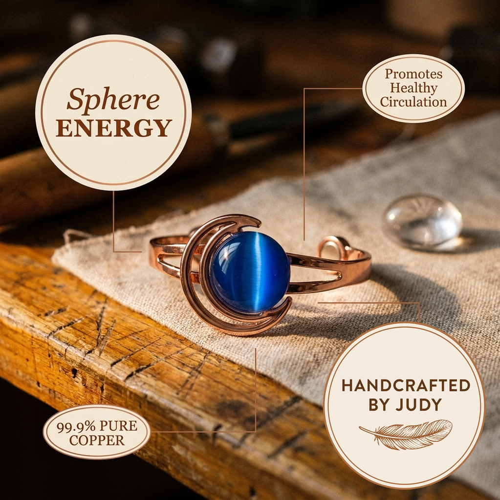 Judy's Sphere Copper Bracelet