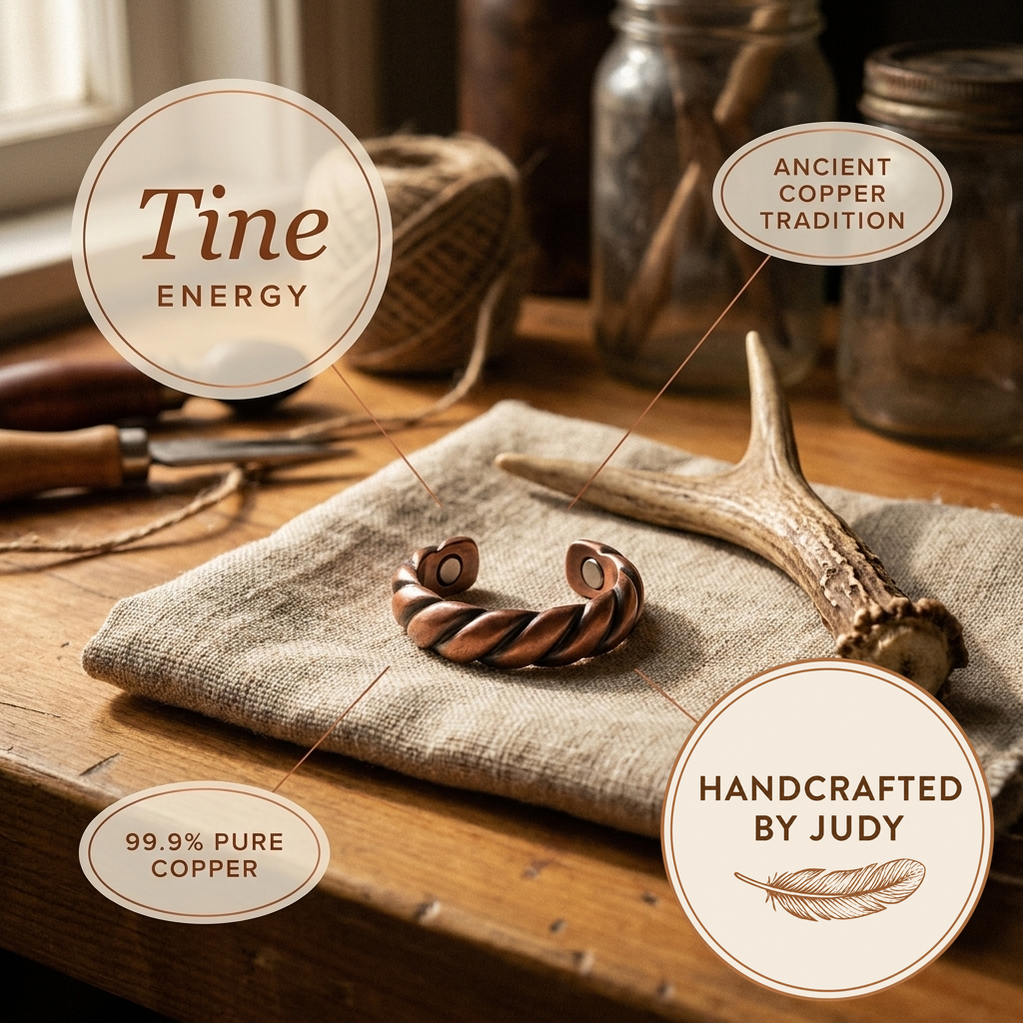 Judy's Tine Copper Ring
