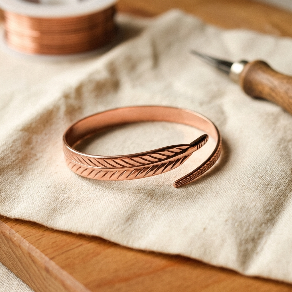 Judy's Root Copper Bracelet