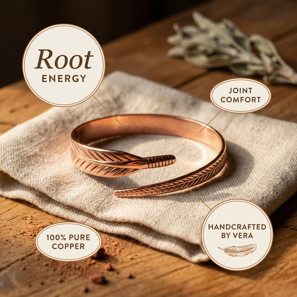 Judy's Root Copper Bracelet
