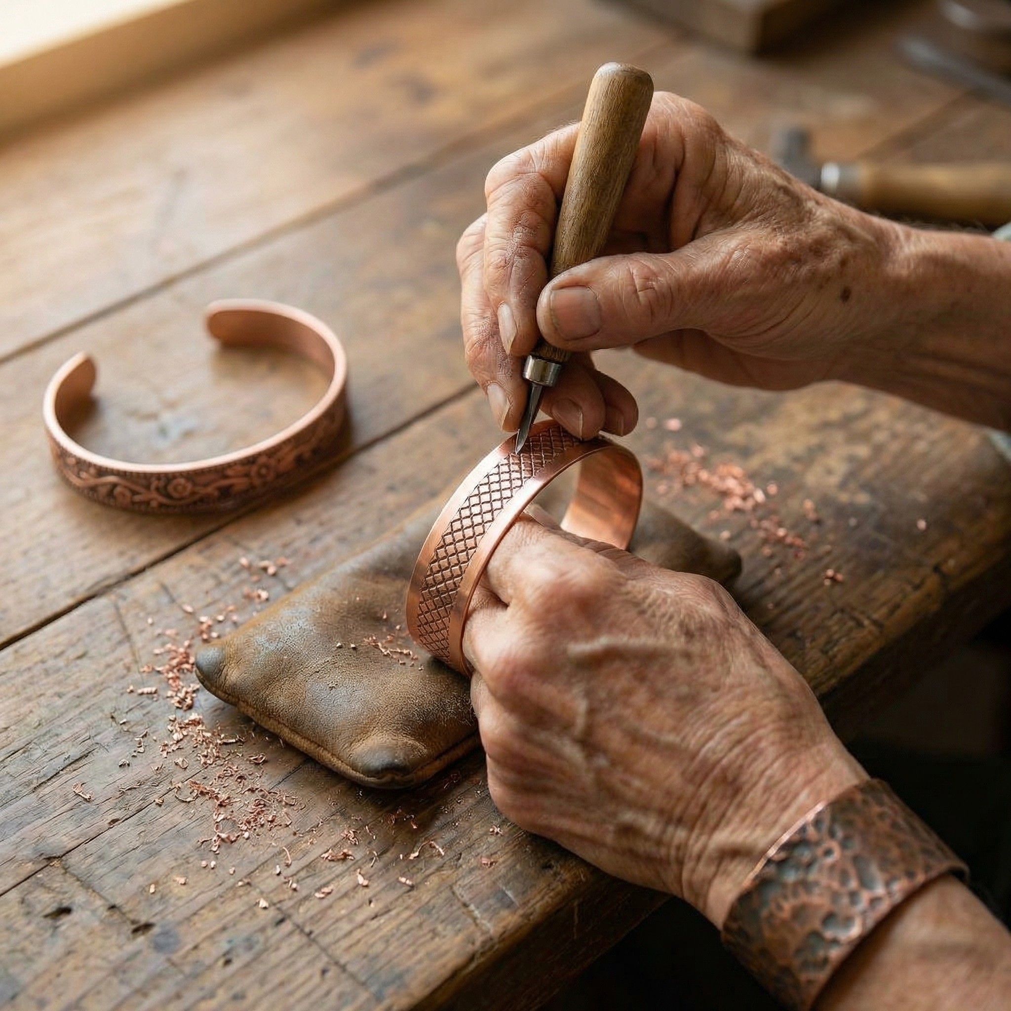 Judy's Forge Copper Set