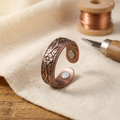 Judy's Petal Copper Ring
