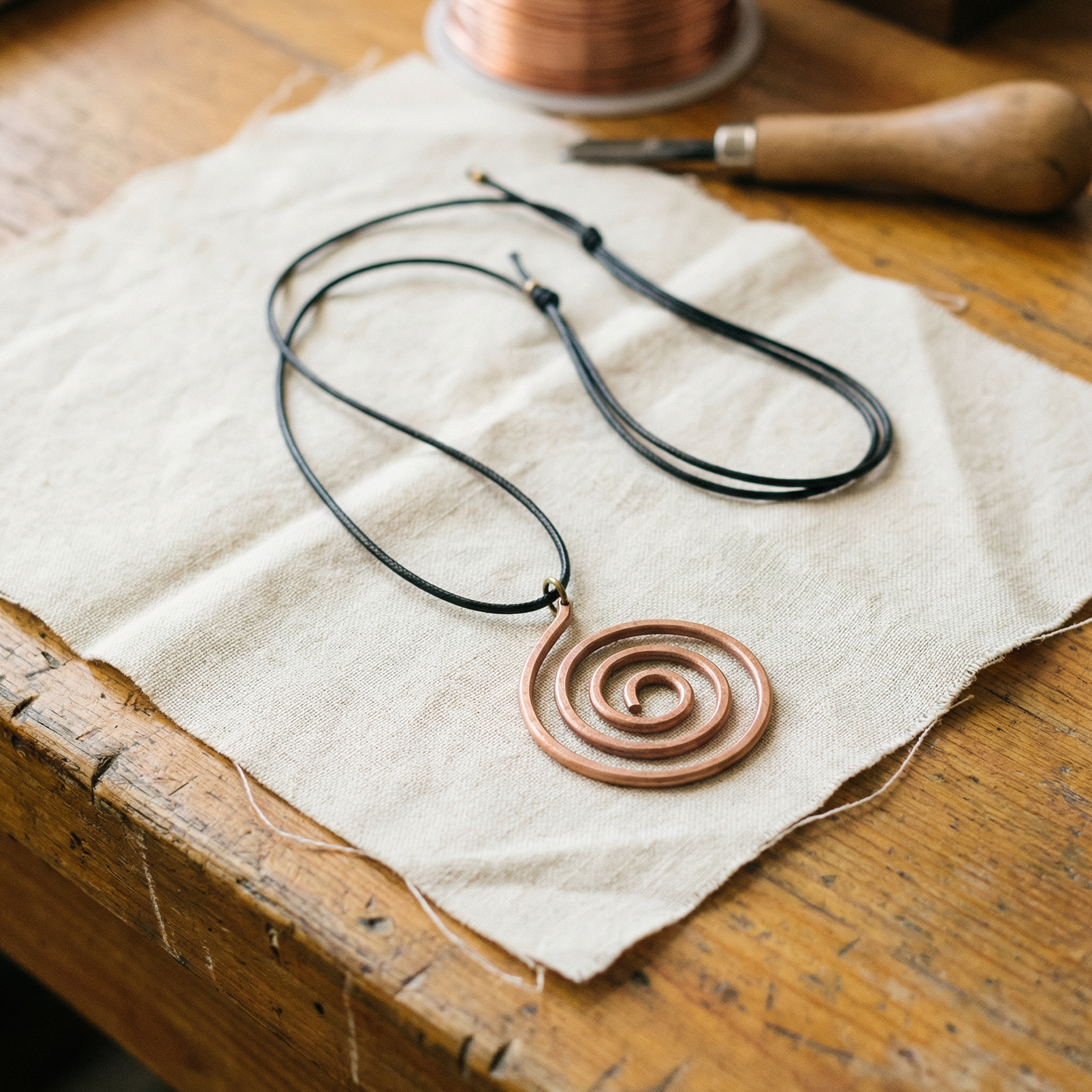 Judy's Mesa Copper Necklace