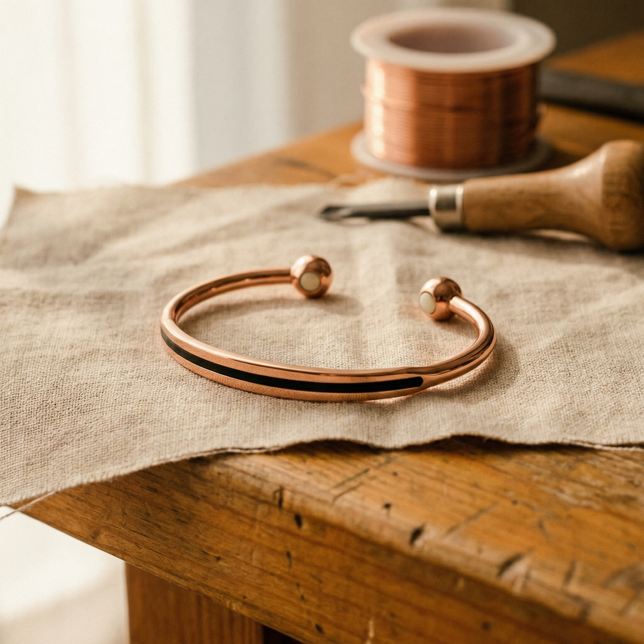 Judy's Vein Copper Bracelet