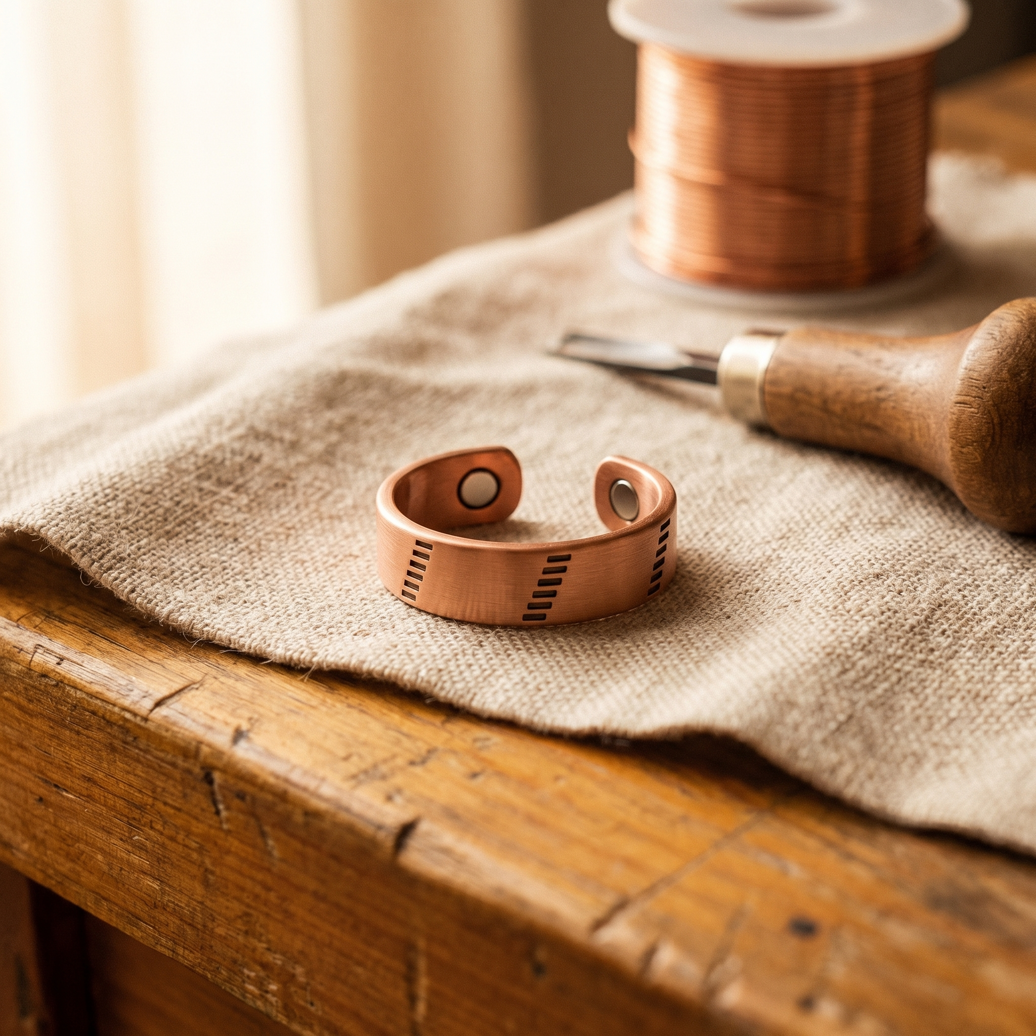 Judy's Hearth Copper Ring