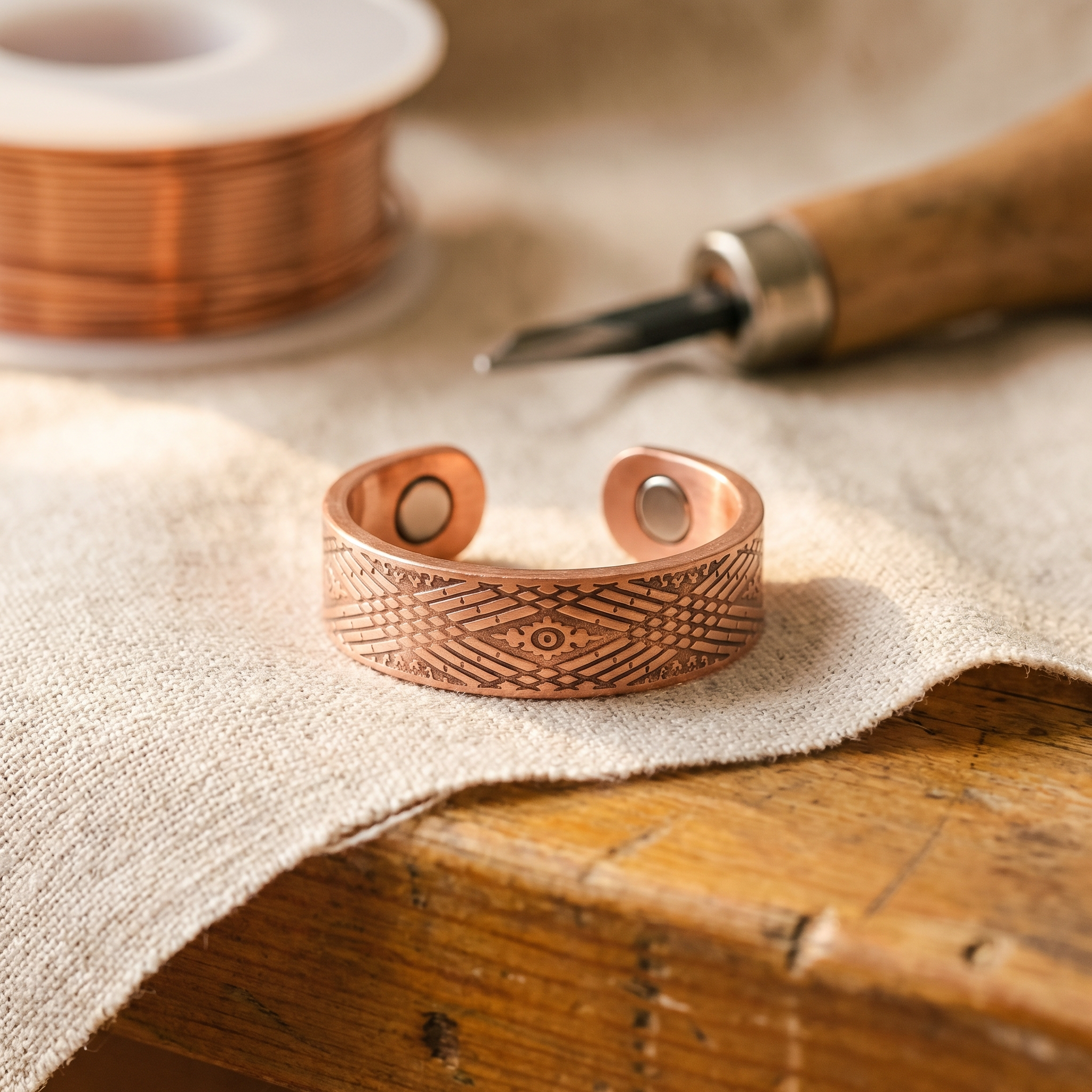 Judy's Holt Copper Ring