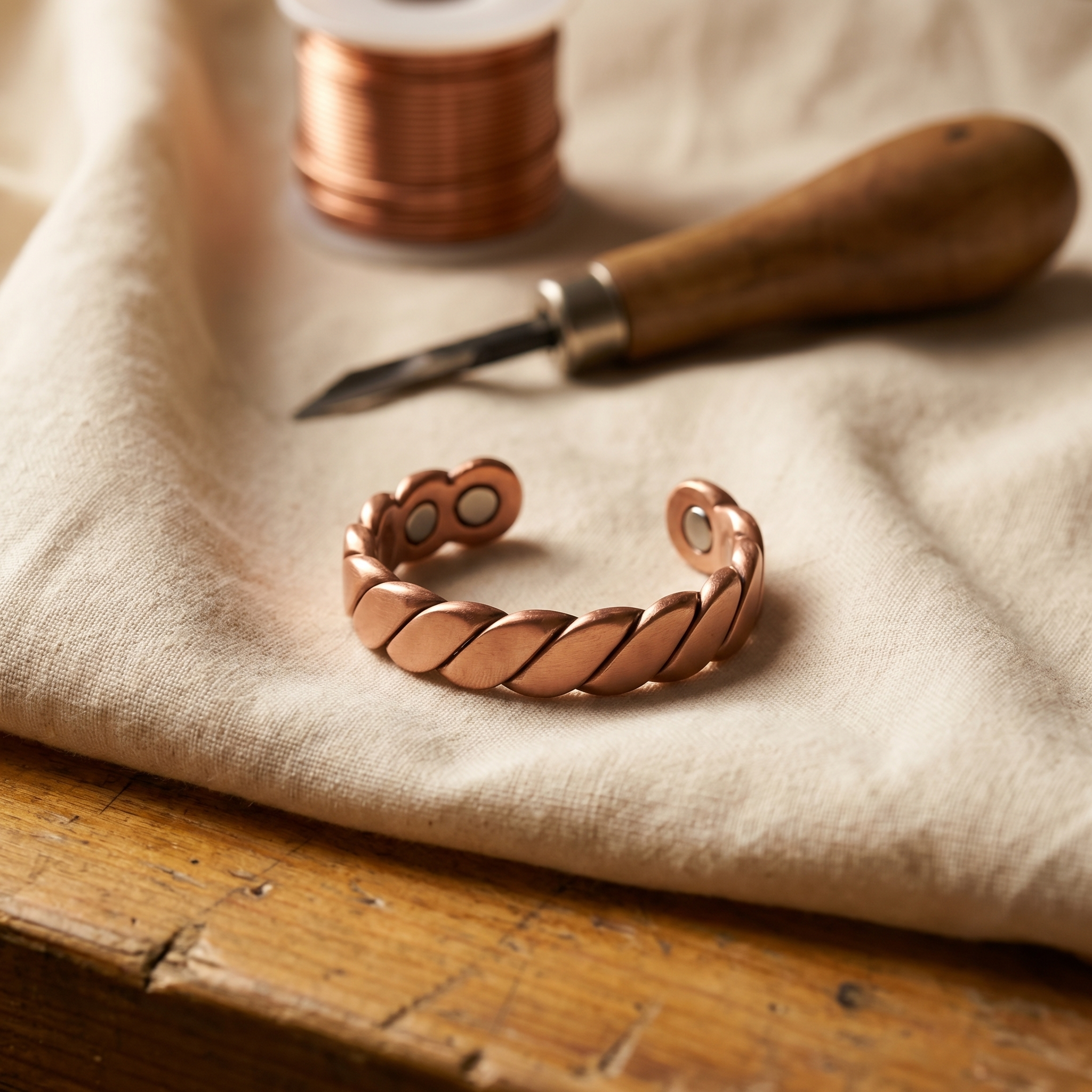 Judy's Knap Copper Ring