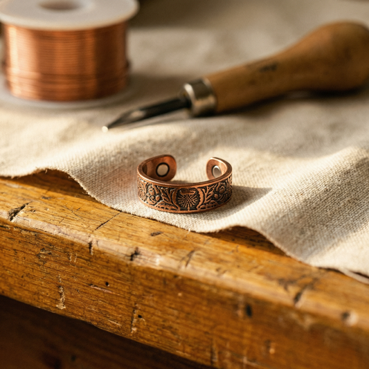Judy's Bole Copper Ring
