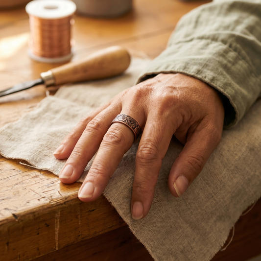 Judy's Bole Copper Ring