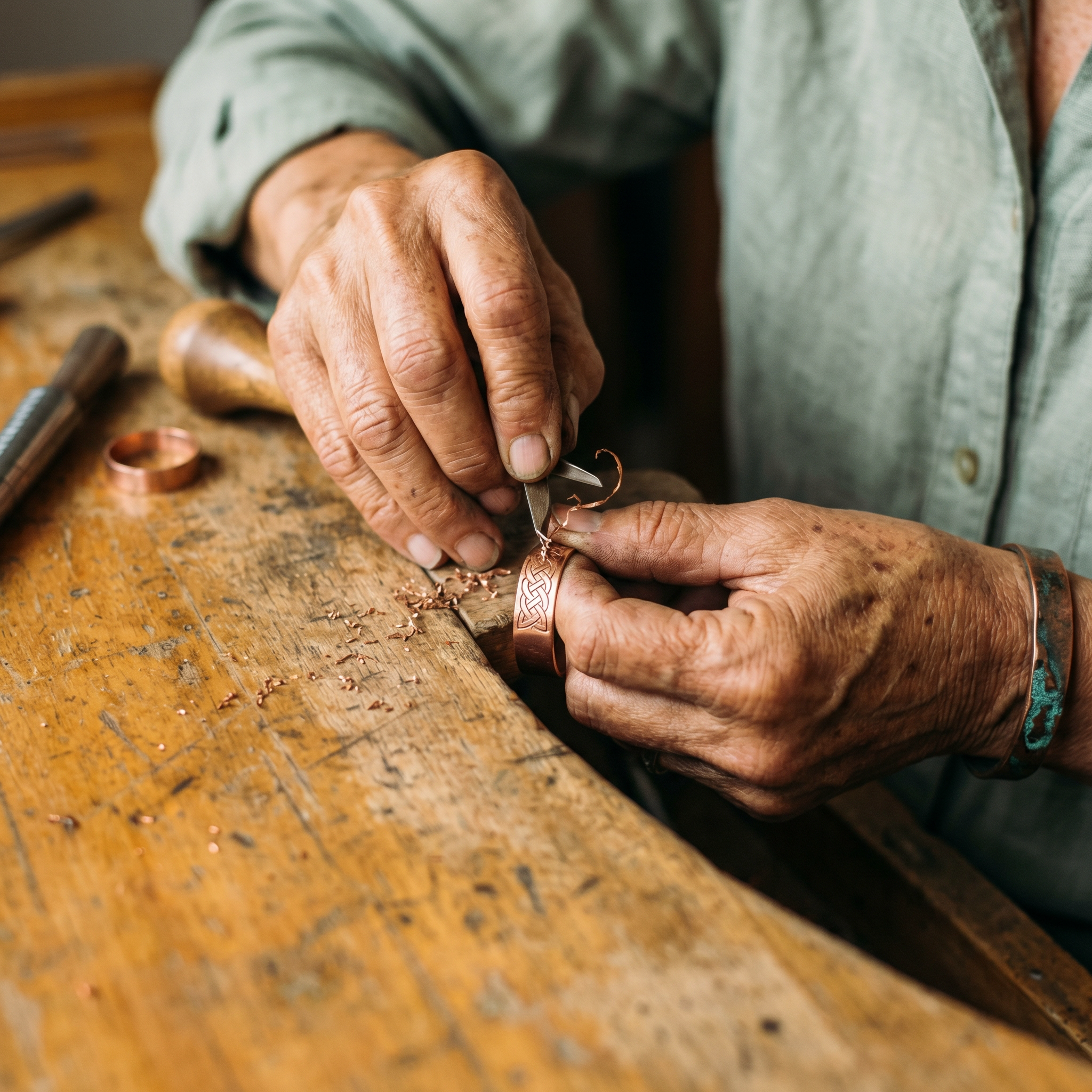Judy's Fen Copper Ring