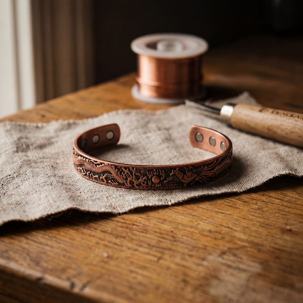Judy's Loam Copper Bracelet