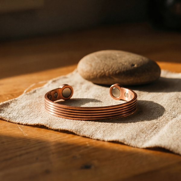 Judy's Ridge Copper Bracelet