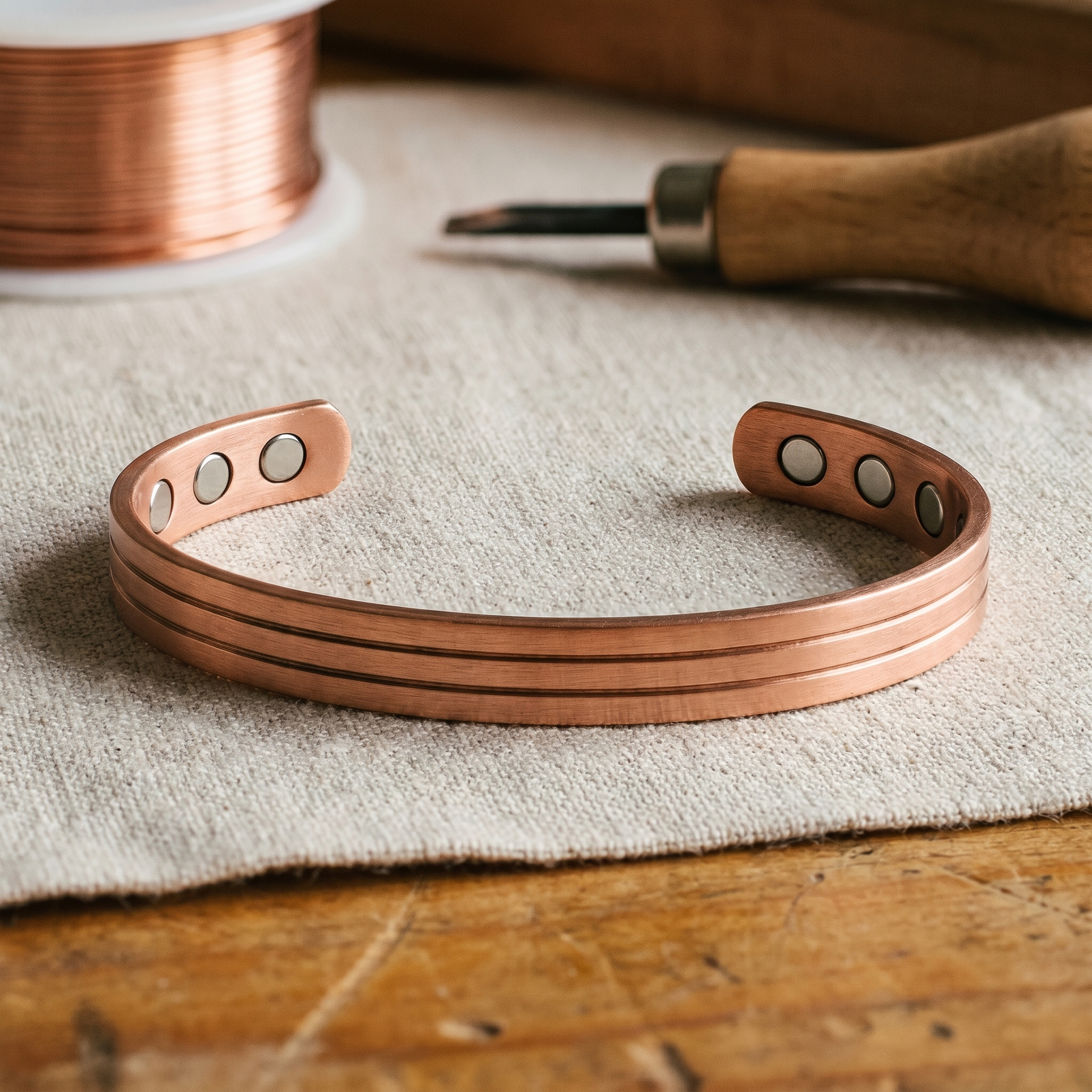 Judy's Core Copper Bracelet