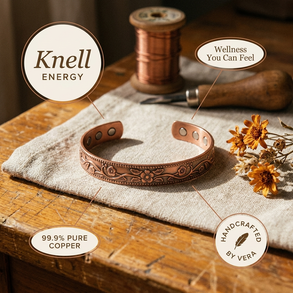 Judy's Knell Copper Bracelet