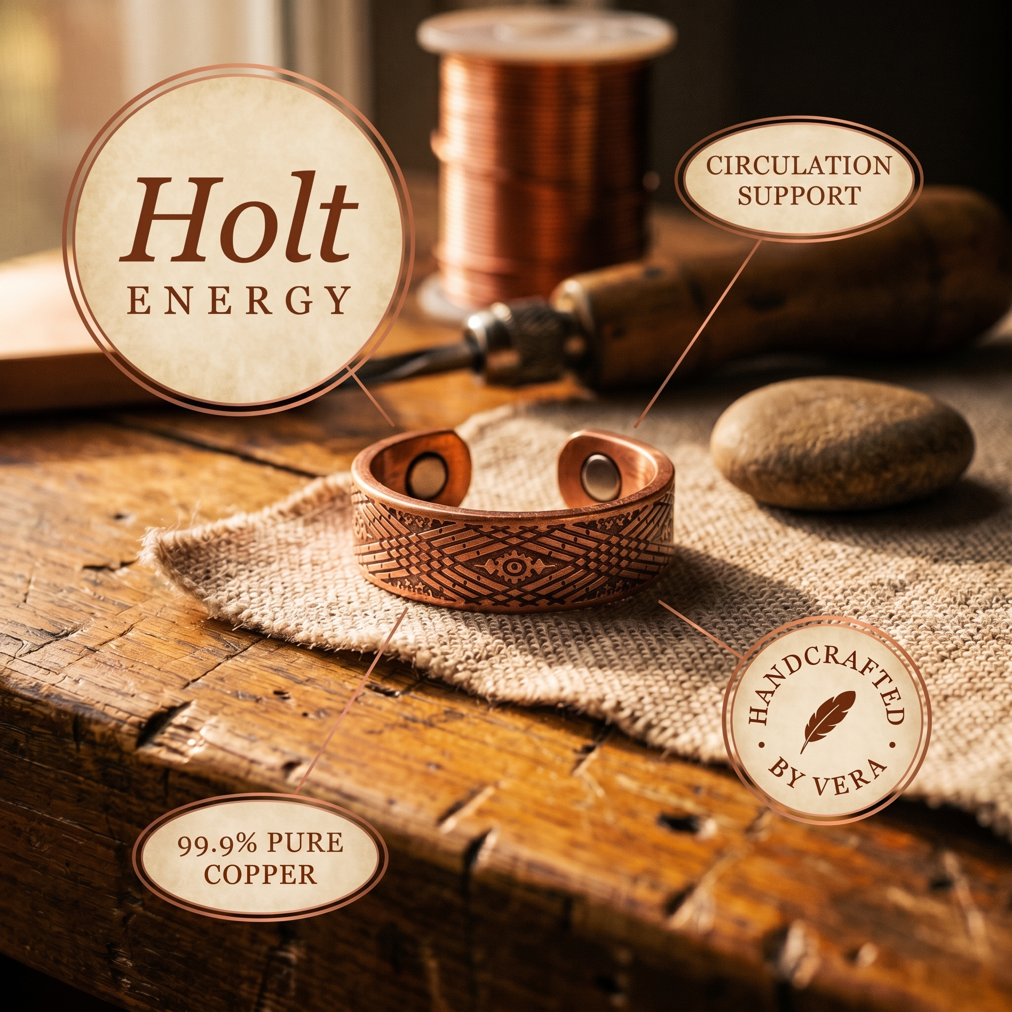 Judy's Holt Copper Ring