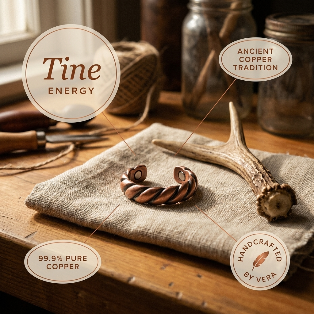 Judy's Tine Copper Ring