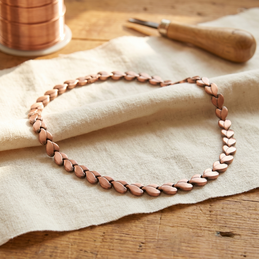 Judy's Briar Copper Necklace