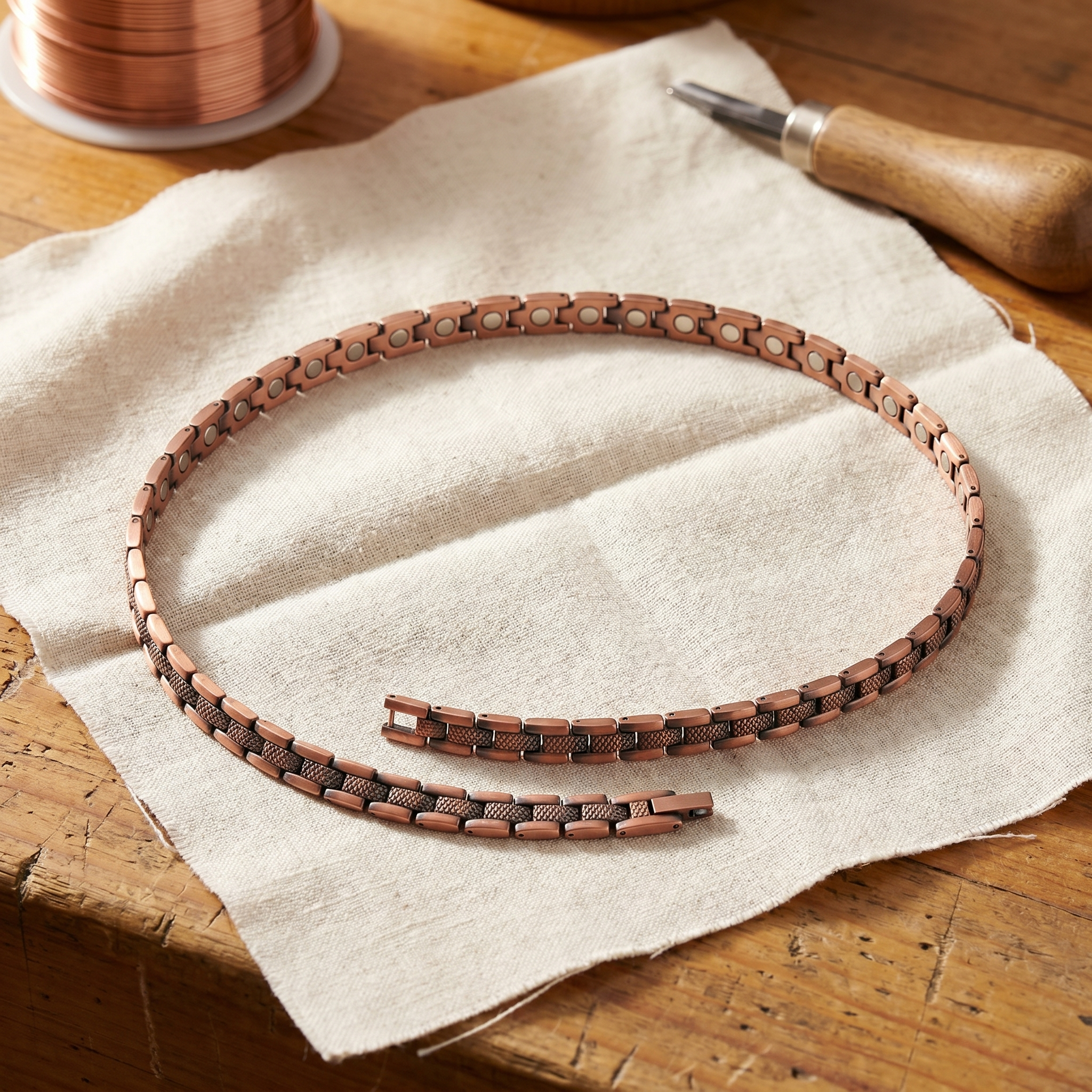 Judy's Haze Copper Necklace