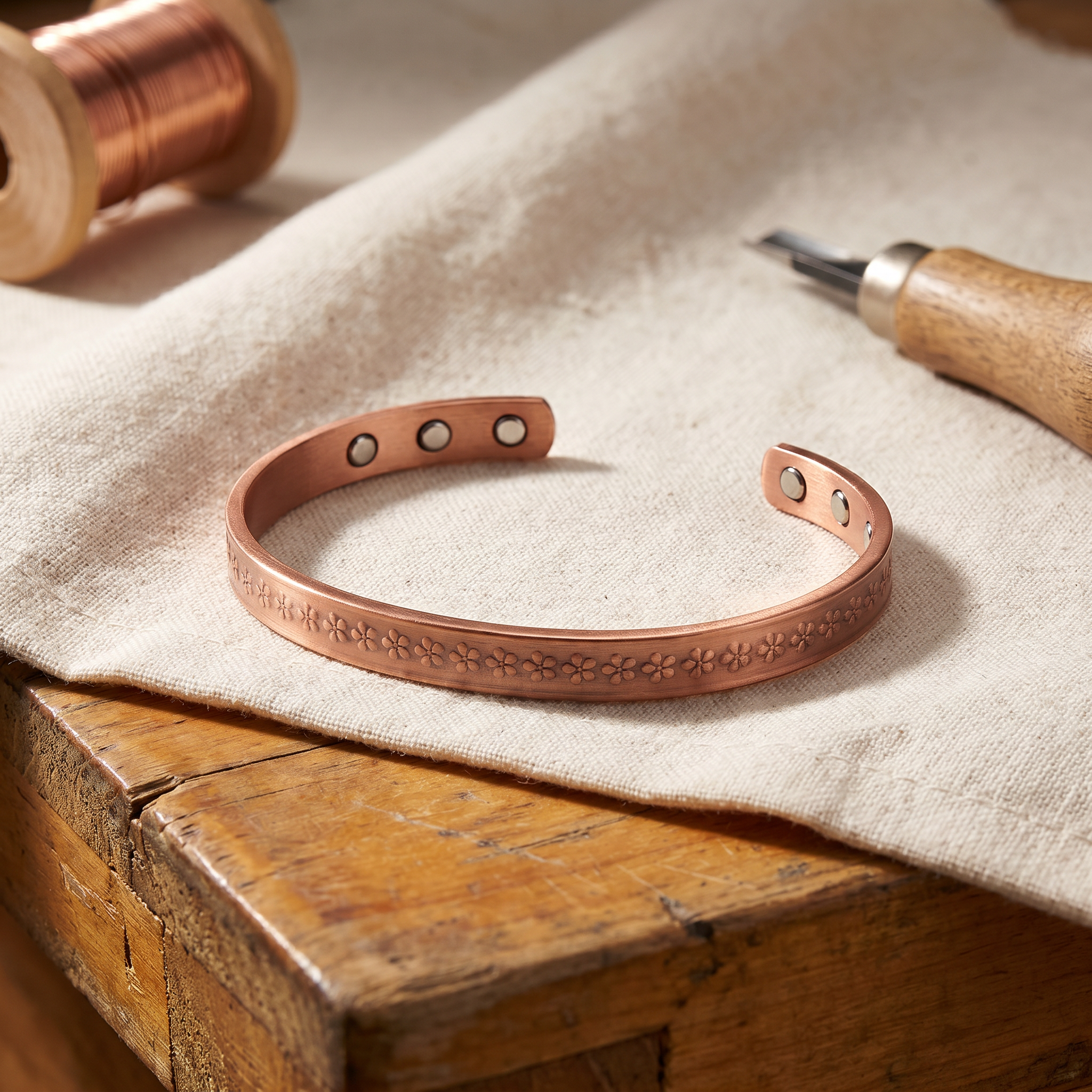 Judy's Loch Copper Bracelet