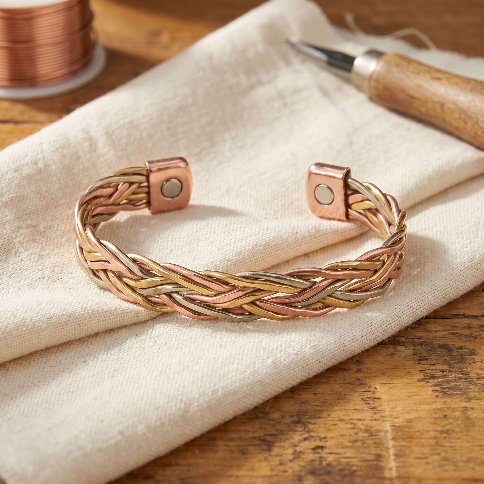 Judy's Mire Copper Bracelet