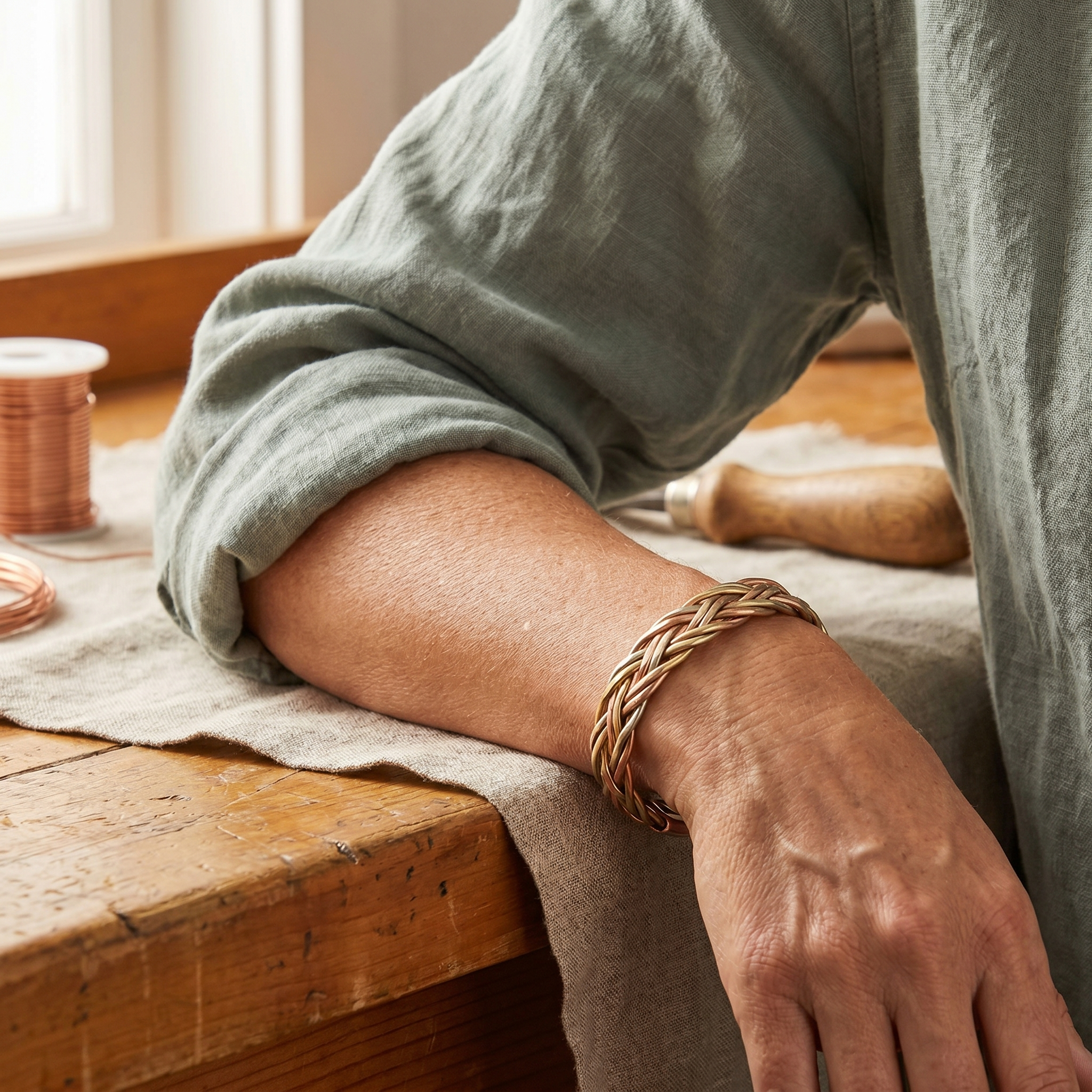 Judy's Mire Copper Bracelet