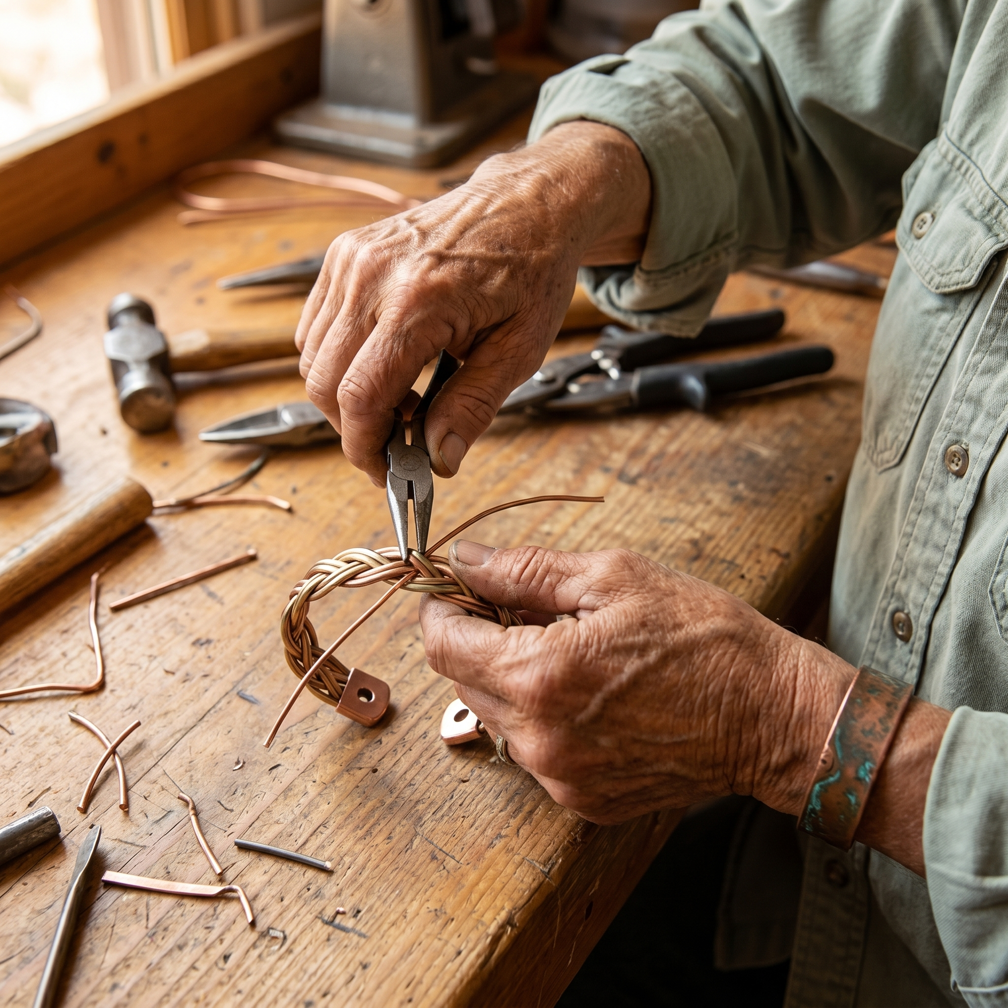 Judy's Mire Copper Bracelet