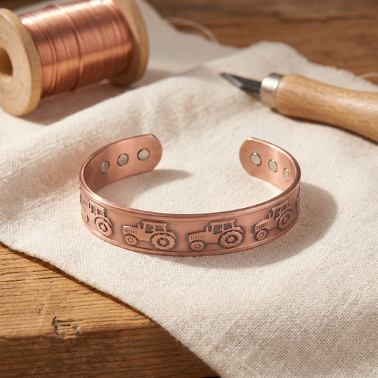 Judy's Brae Copper Bracelet