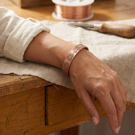 Judy's Brae Copper Bracelet