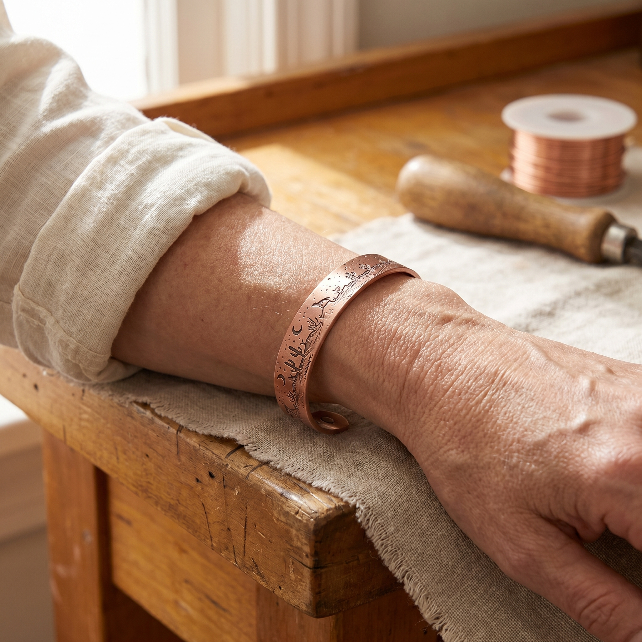 Judy's Cove Copper Bracelet