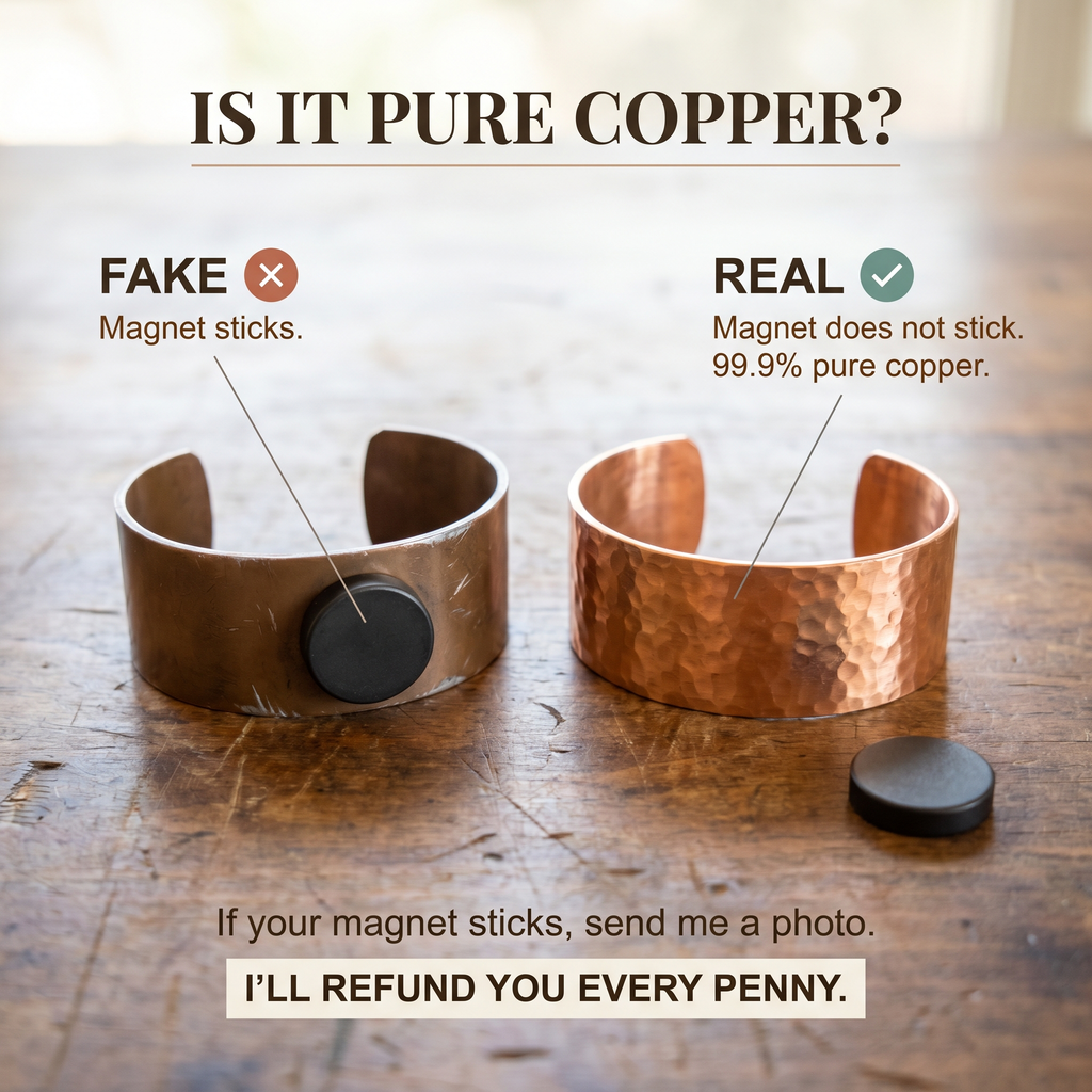 Judy's Petal Copper Ring